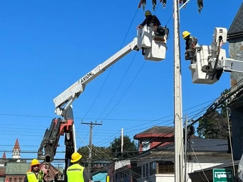 94 comerciantes de Puerto Varas fueron afectados por sucesivos cortes de energía eléctrica