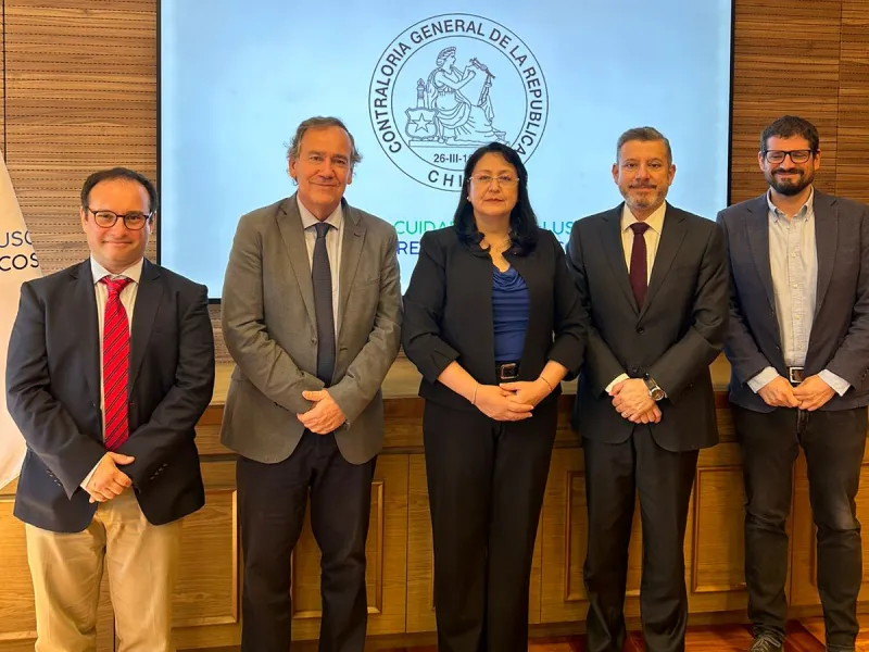 Asociación Nacional de la Prensa se reunión con la Contralora General de la República, Dorothy Pérez