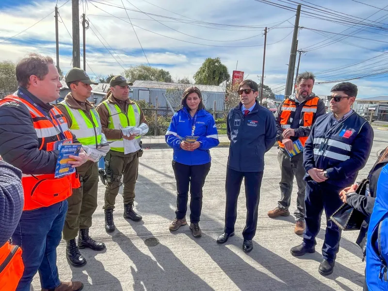 Autoridades refuerzan prevención y seguridad en cruces ferroviarios durante Fiestas Patrias