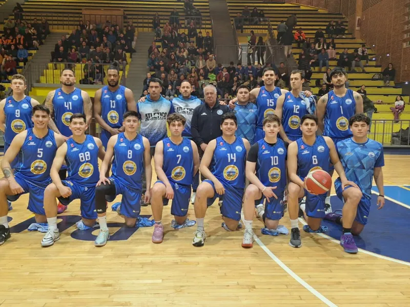 Básquetbol: Hoy Comienza la Participación de Club Puerto Varas en Copa Chile
