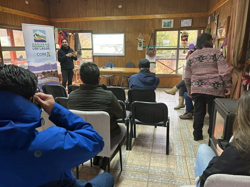 Buscan revalorizar patrimonio turístico de naturaleza y de los servicios ecosistémicos en Palena