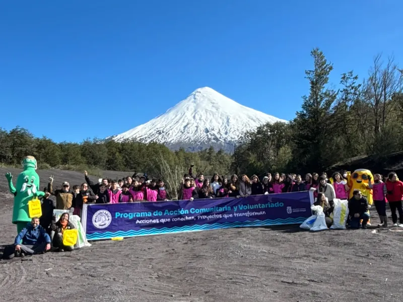 Campaña “100 Años - 100 Acciones por la Naturaleza” alcanza su hito 100 con jornada ciudadana en la región de Los Lagos