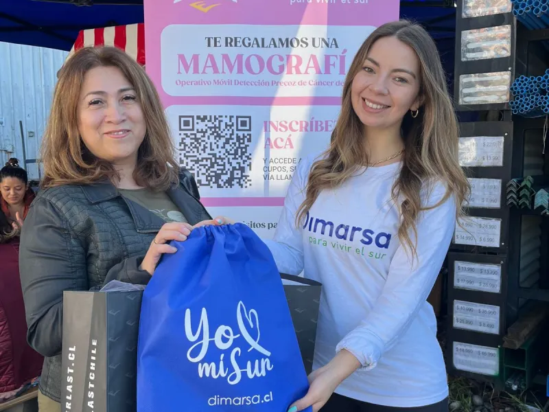 Campaña para Detección Cáncer de Mamas