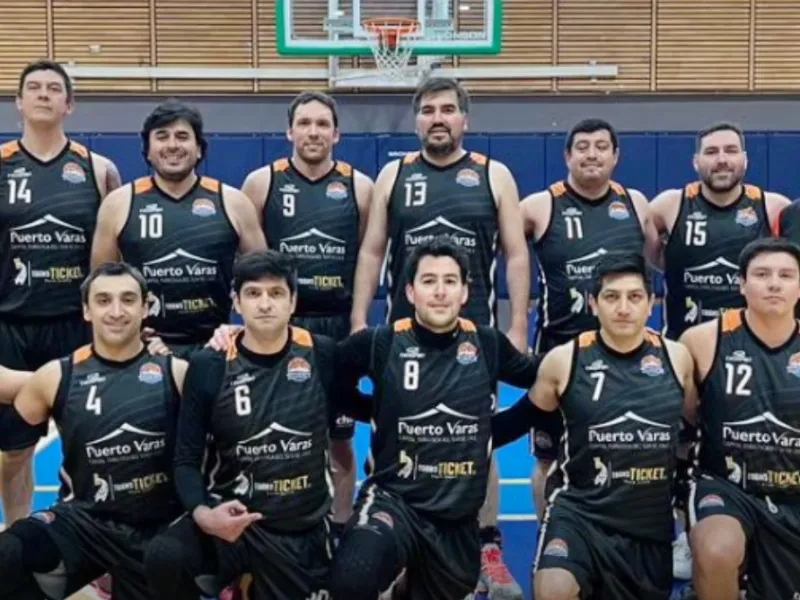 CD Puerto Basket de Puerto Varas participará en el Nacional Puerto Montt 2024 de MaxiBásquet