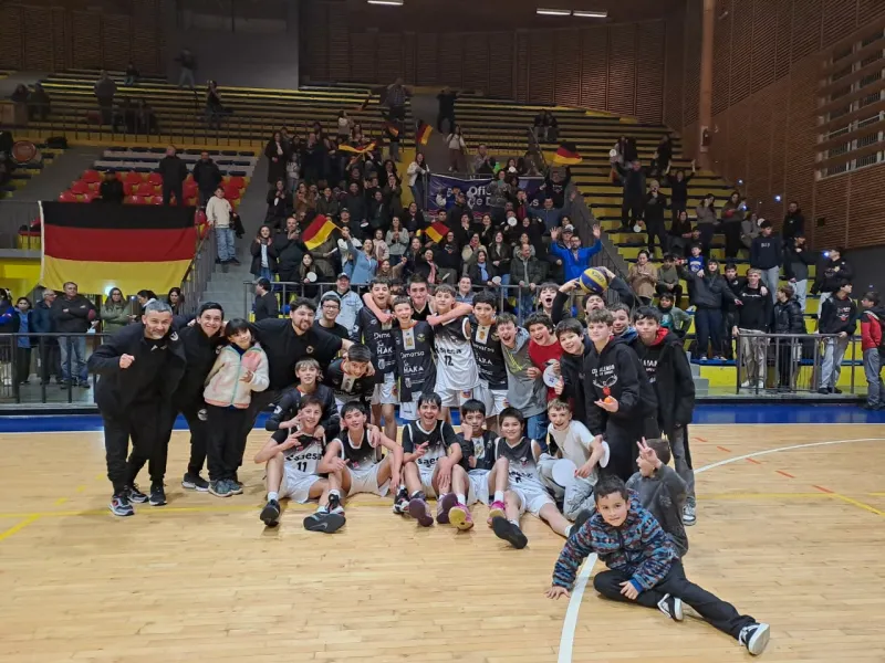 CDE Alemán de Puerto Varas clasificó tres series a la final de Liga Saesa que se jugará en la ciudad de las rosas