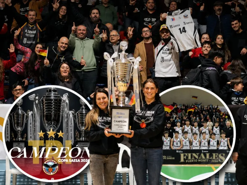 CDE Alemán se corona campeón de la Copa Saesa por tercer año consecutivo