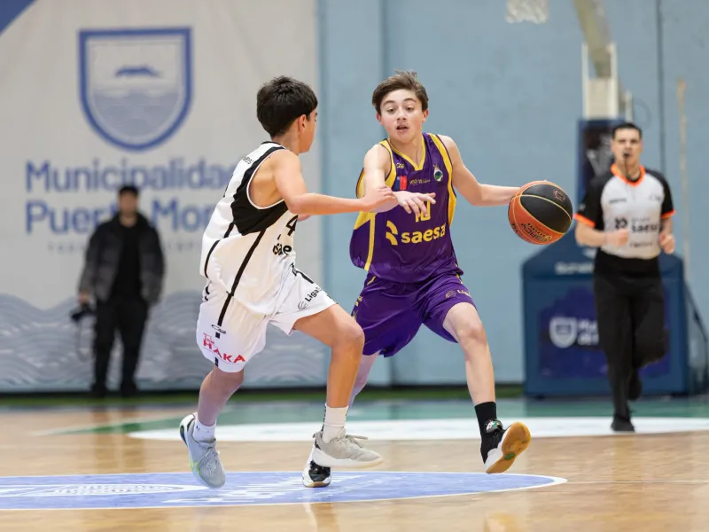 CDE Alemán y Puerto Varas Basket cierran una positiva jornada en Liga Saesa con cuatro triunfos ante equipos puertomontinos