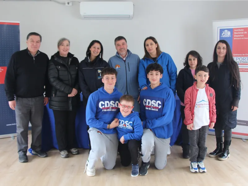 CDSC Puerto Varas y Escuela de Fútbol Municipal recibieron fondos Fondeporte 2023