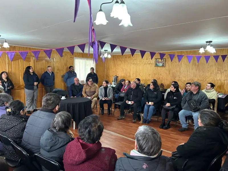 Cerca de 40 dirigentes de mesas territoriales participaron del tercer Malón Comunitario en la localidad de Santa María