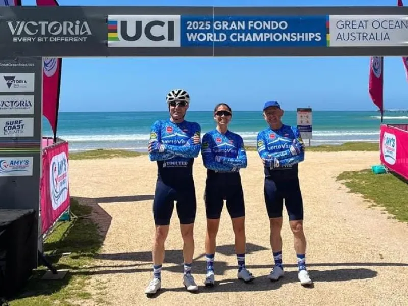 Ciclistas lacustres corren primeros kilómetros del Mundial de Fondo UCI en Australia