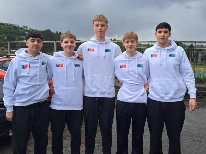 Cinco jugadores de Puerto Varas representarán a Los Lagos en los Juegos Binacionales de La Araucanía 2024