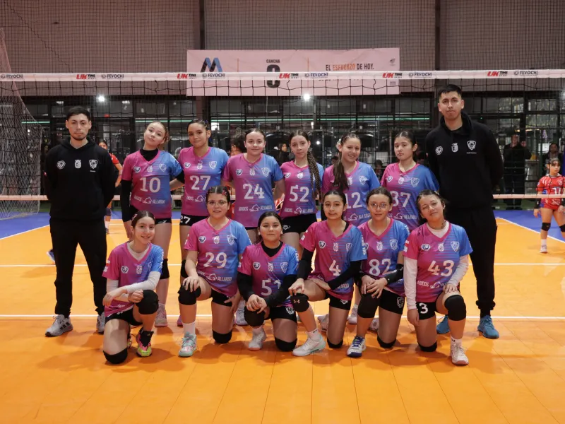 Club puertovarino realizará campeonato interregional de vóleibol formativo este fin de semana