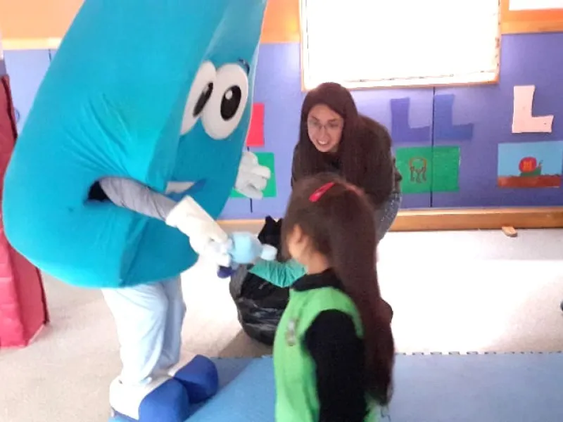 Con charla educativa en jardín infantil conmemoraron el Día Mundial del Agua en Puerto Varas