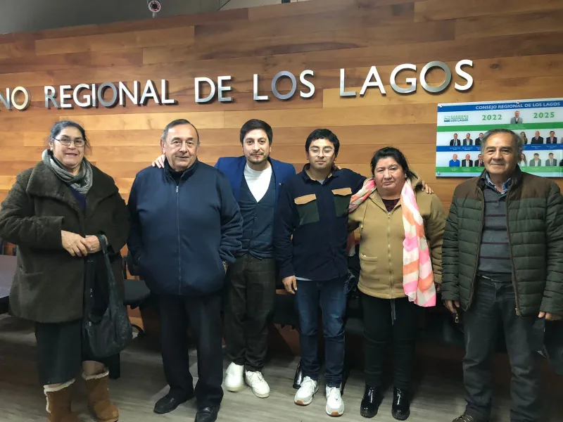 Consejeros Regionales se reúnen con representantes de Ferias Libre y Mercados de la Provincia de Llanquihue