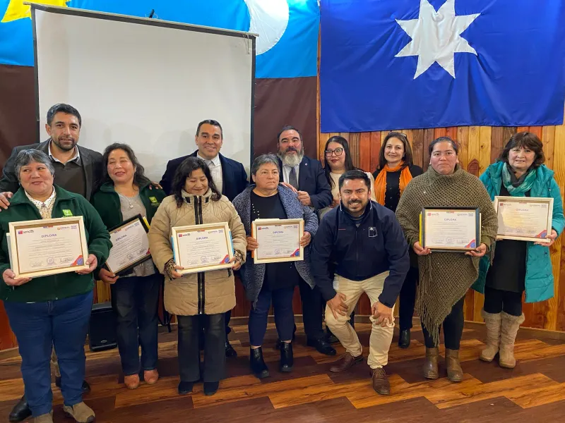 Convenio INDAP- SENCE permite capacitar a 86 pequeños agricultores de las provincias de Osorno y Llanquihue