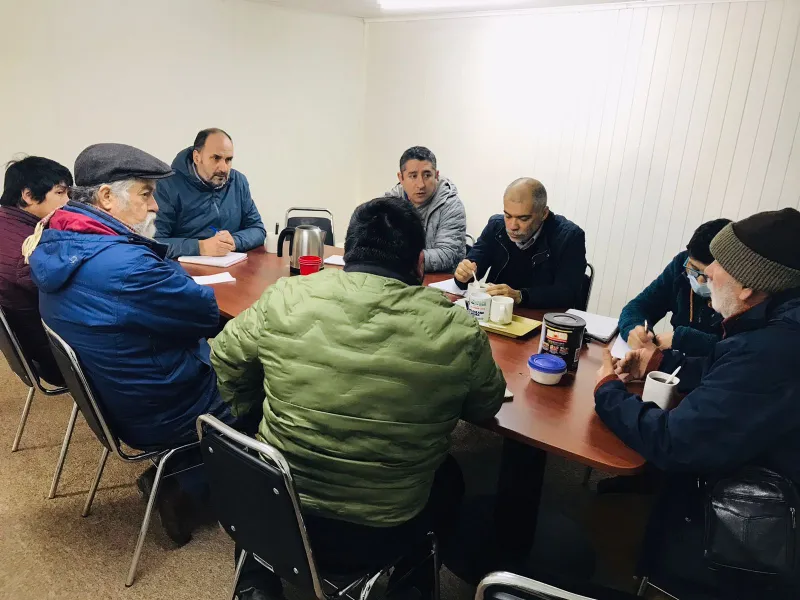 Luego de temporales que azotaron la zona: Cooperativa Crell se ha reunido con vecinos de diversos sectores rurales de la provincia por cortes de energía eléctrica