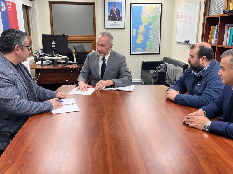 Crell se reunió con Seremi de Energía