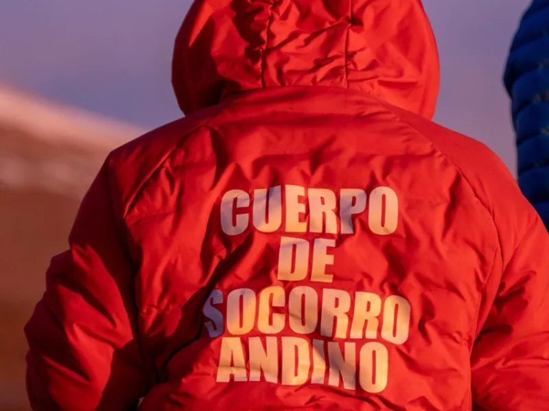 Cuerpo de Socorro Andino Los Lagos advierte considerable aumento de accidentes en montaña y llama a la prevención