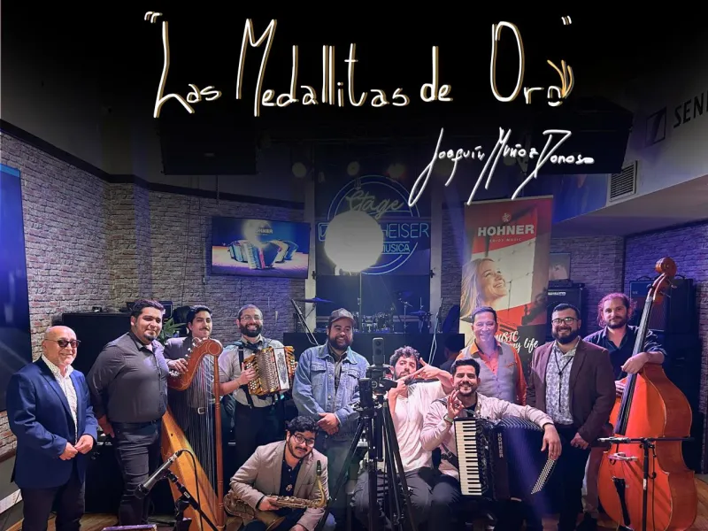 Destacado acordeonista chileno lanzó disco de cueca brava
