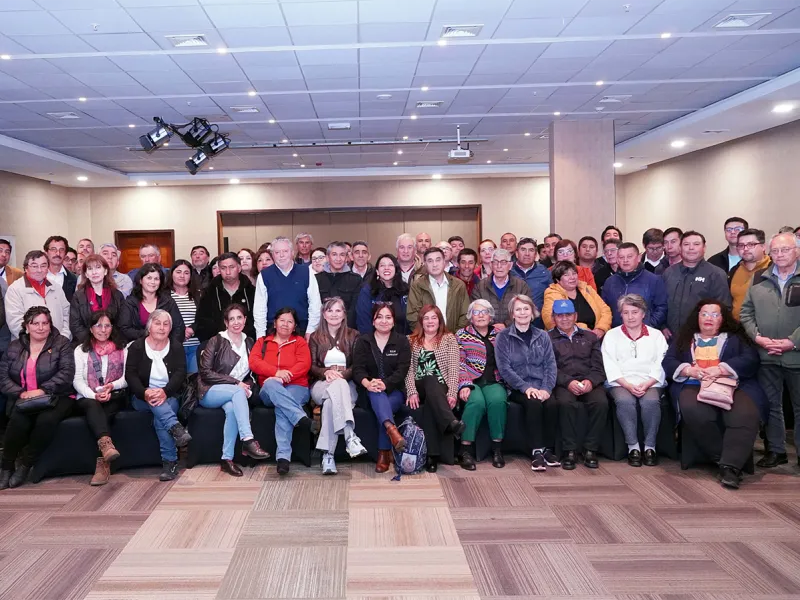 Dirigentes de Servicios de Aguas Rurales de la Provincia de Llanquihue participaron de capacitación