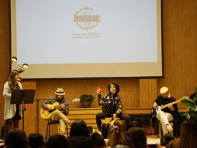 Drama Concert: comenzó ciclo de conciertos para alumnos en Frutillar