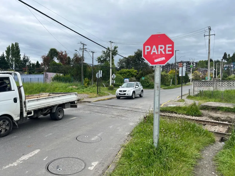EFE realizará trabajos de mejora en cruce ferroviario de calle Augusta Schwerter