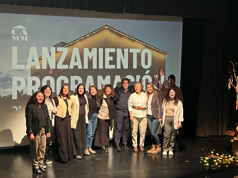 El CAMM anticipa sus 10 años con una programación 2026 diversa y como un referente cultural de la región