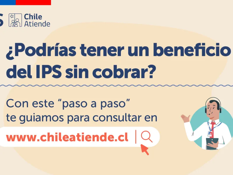 El “paso a paso” para consultar si tienes un beneficio del IPS sin cobrar