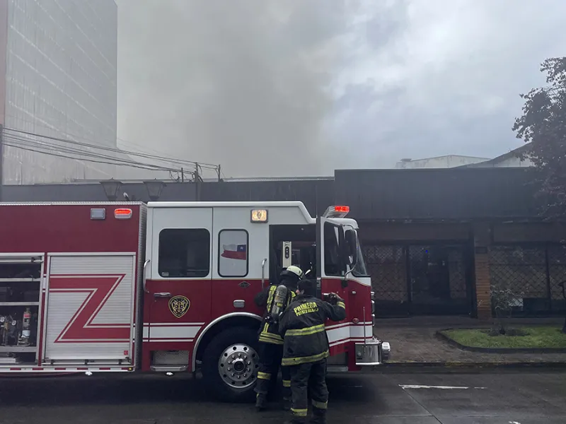 Emergencias atendidas por Bomberos disminuyeron un 22% entre enero y marzo 2025 en Puerto Varas