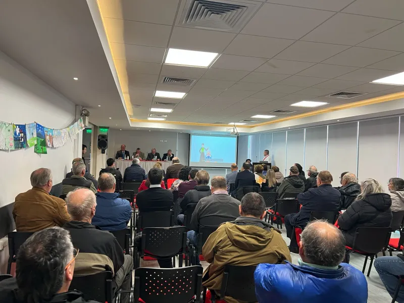 En Asamblea Anual de Socios Crell informó estado general de la Cooperativa, eligió tres directores y comunicó nuevos beneficios para los socios