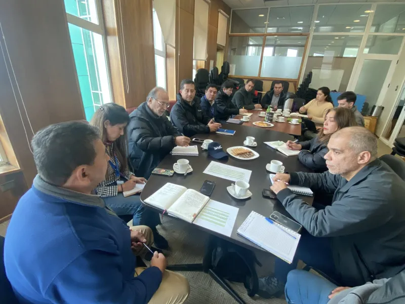 En Fresia se reunieron distribuidores eléctricos y forestales de la región para enfrentar constantes cortes de luz
