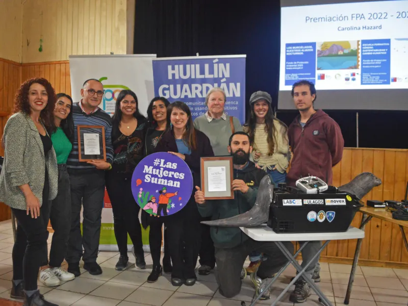 En Puerto Varas Seremi de Medio Ambiente premió a organizaciones que desarrollaron proyectos ambientales