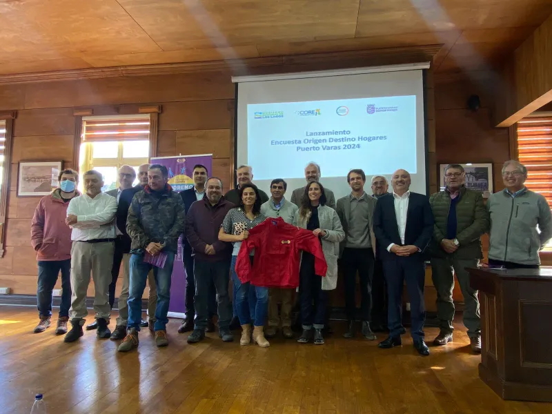 Encuesta Origen Destino se aplicará en Puerto Varas: Más de 1.600 hogares serán encuestados para conocer su forma de viajar