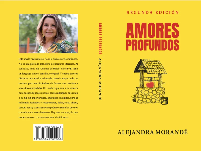 Escritora Alejandra Morandé lanzará su libro “Amores Profundos” en Centro Cultural Bosque Nativo