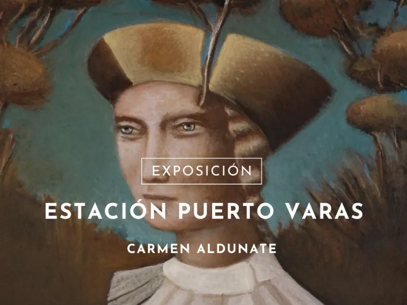 "Estación Puerto Varas": Inédita exposición rinde homenaje a la artista Carmen Aldunate