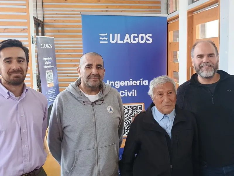 Estudiante de 85 años se matriculó en Ingeniería Civil en la ULagos