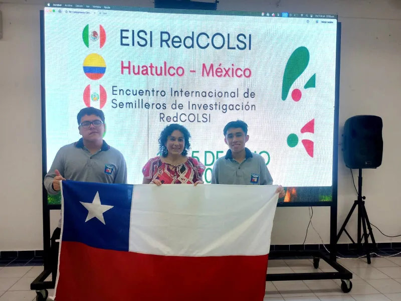 Estudiantes de Cochamó obtuvieron primer lugar en importante encuentro internacional de ciencias