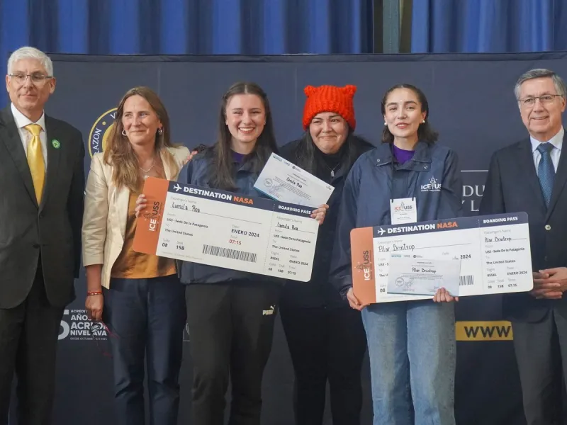 Estudiantes de Fresia del Colegio Purísimo Corazón de María ganaron viaje a la NASA en concurso de innovación