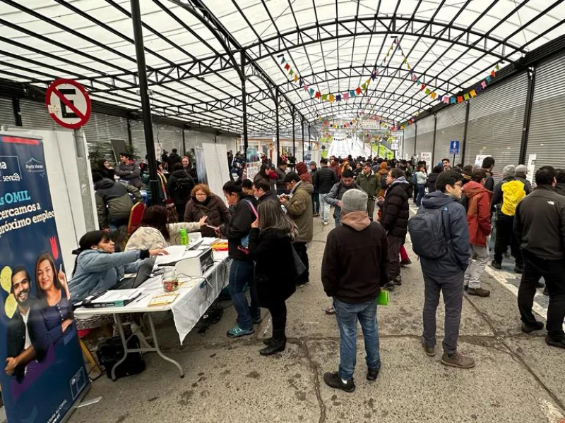 Feria Laboral de “Red OMIL Entre Volcanes” ofrecerá 800 vacantes laborales