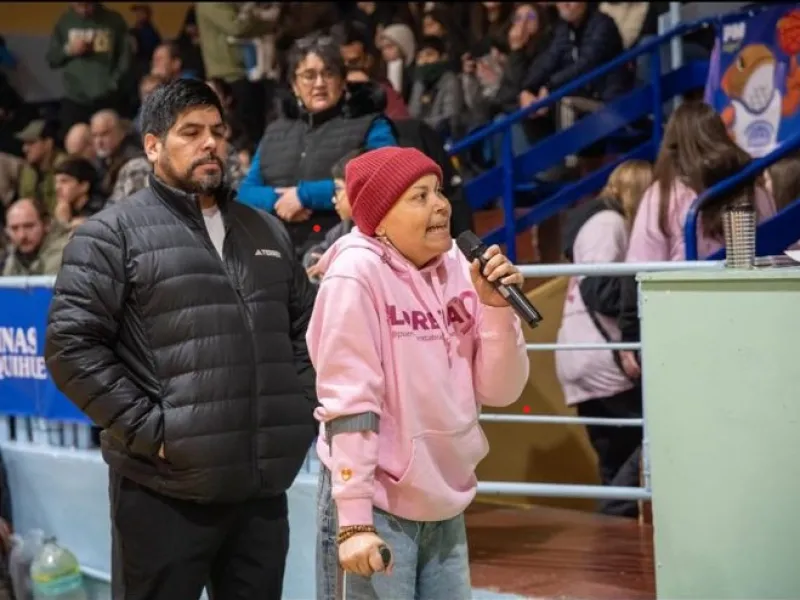 Final Nacional Liga 2 de Básquetbol: Puerto Montt juega por la vida de Lorena Vásquez
