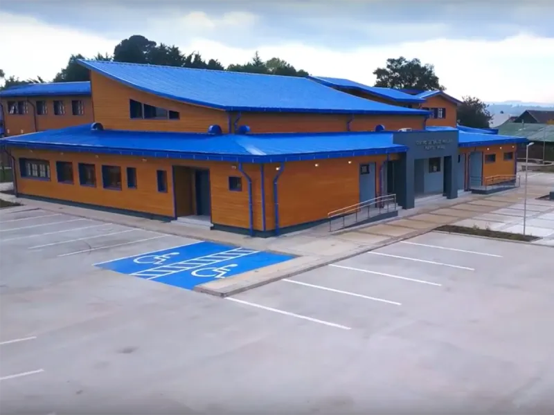Funcionarios del Cesfam de Puerto Varas Depusieron Movilización