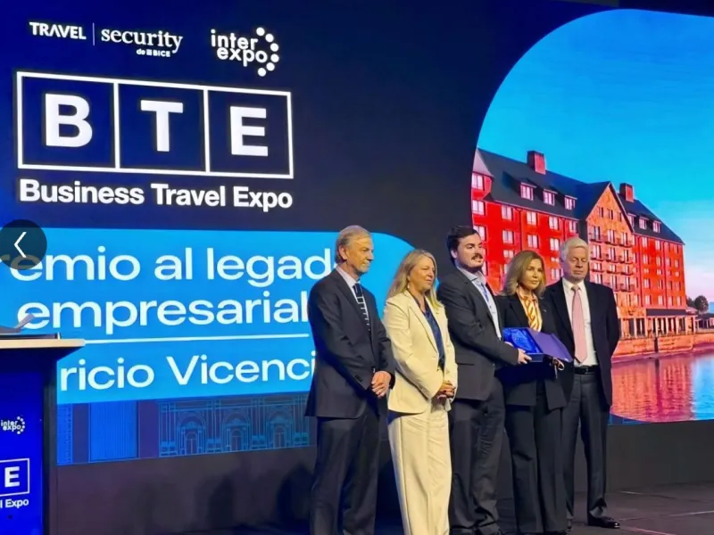Fundador de Hoteles Colonos del Sur, Patricio Vicencio Brintrup, recibió reconocimiento póstumo