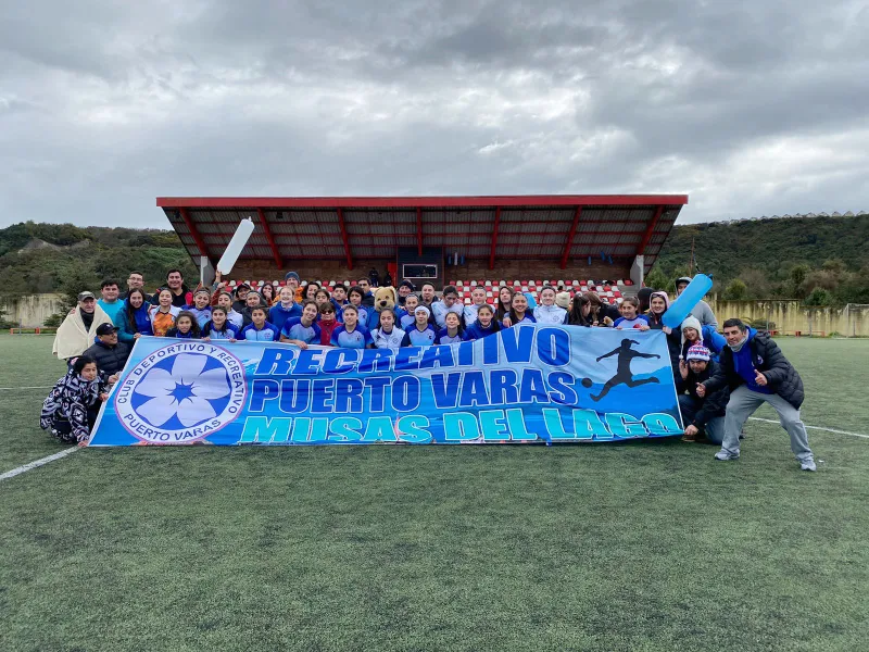Fútbol Femenino: Recreativo Puerto Varas representará a la Región de los Lagos en los Juegos Binacionales de La Araucanía