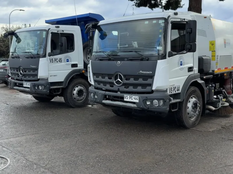 Gobierno Regional entrega nueva maquinaria a Frutillar para fortalecer servicios municipales de Aseo y Ornato