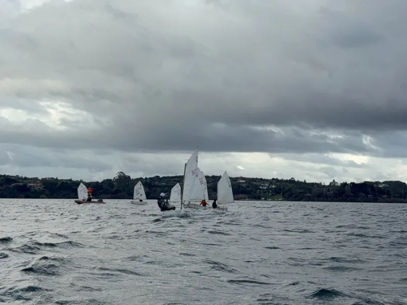 Grand Prix Regional 3: la vela volvió a reunir a Puerto Varas en el lago Llanquihue