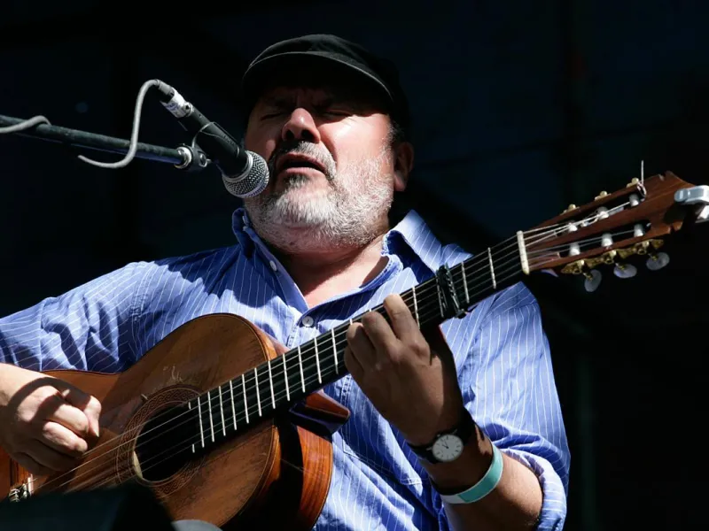 Horacio Salinas de Inti Illimani Histórico se presentará en la Academia de Música de Puerto Varas