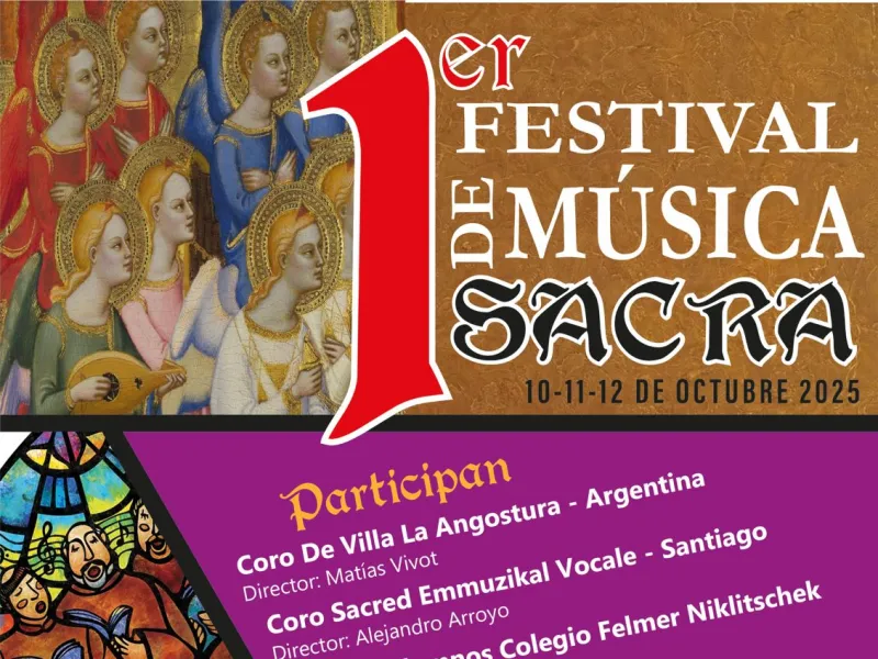 Hoy comienza Primer Festival de Música Sacra en Puerto Varas