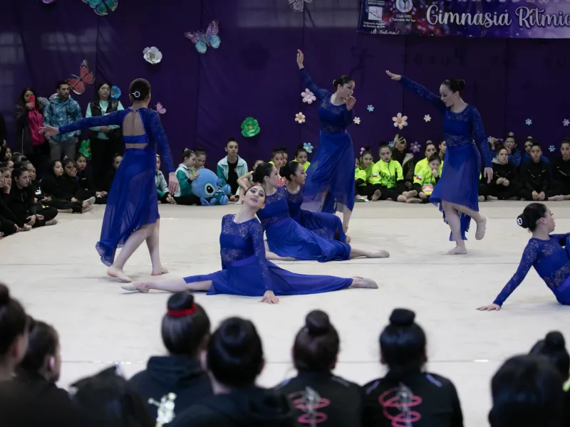 Hoy culmina Final Nacional de Gimnasia Rítmica Federada en Coliseo Municipal de Puerto Varas