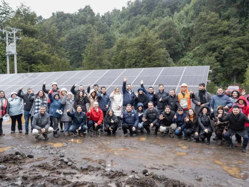Inédito proyecto bajará cuentas de la luz de vecinos de Cochamó y Puerto Montt