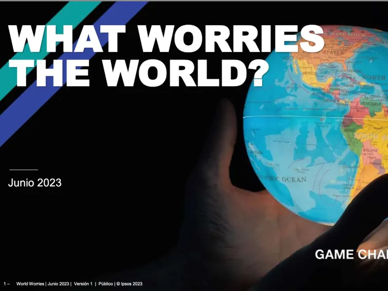 Ipsos: Aunque disminuyó, Chile sigue siendo el país más preocupado del mundo por el crimen y la violencia